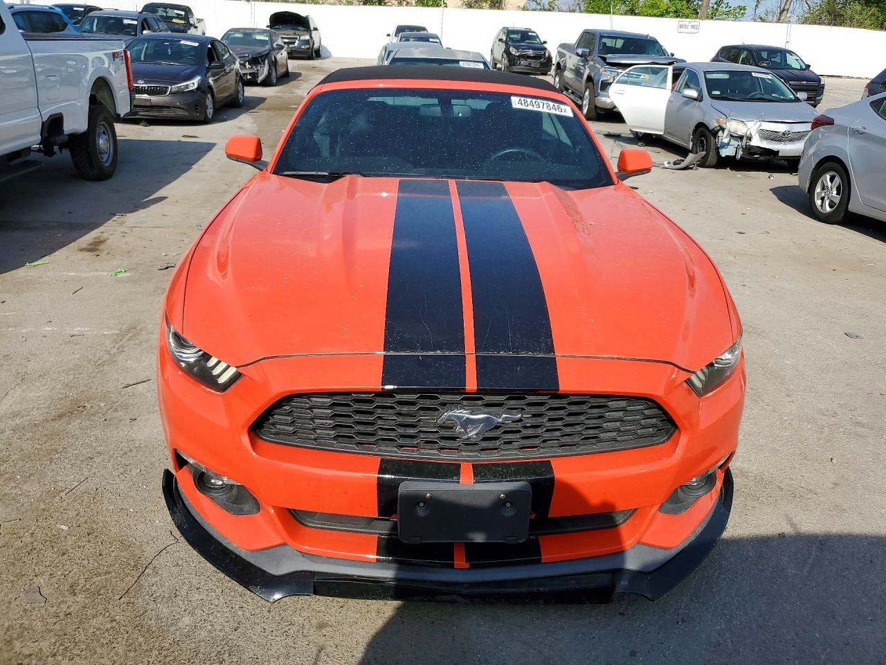 2015 FORD MUSTANG
