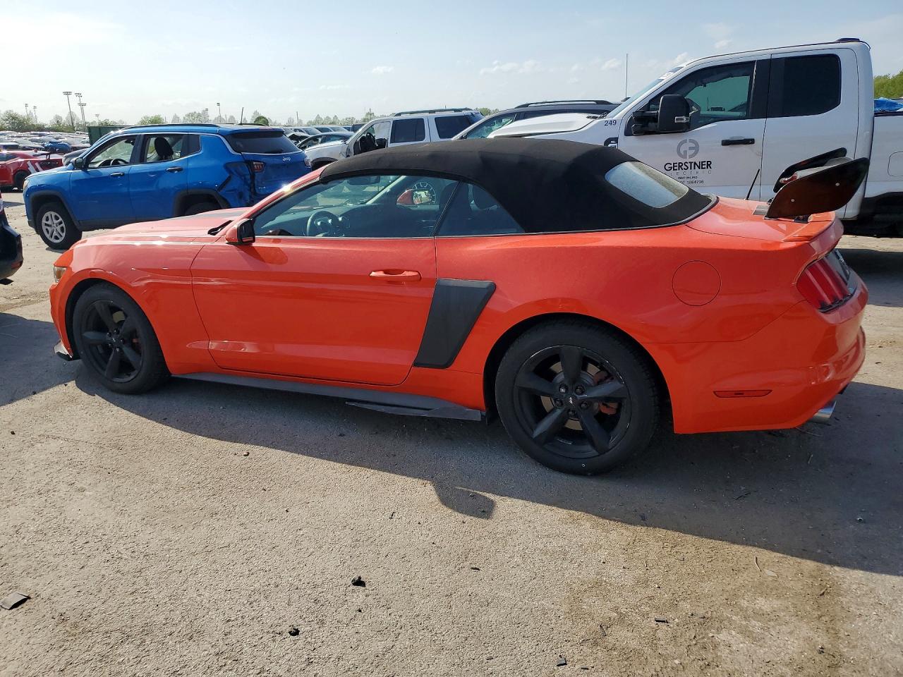 2015 FORD MUSTANG