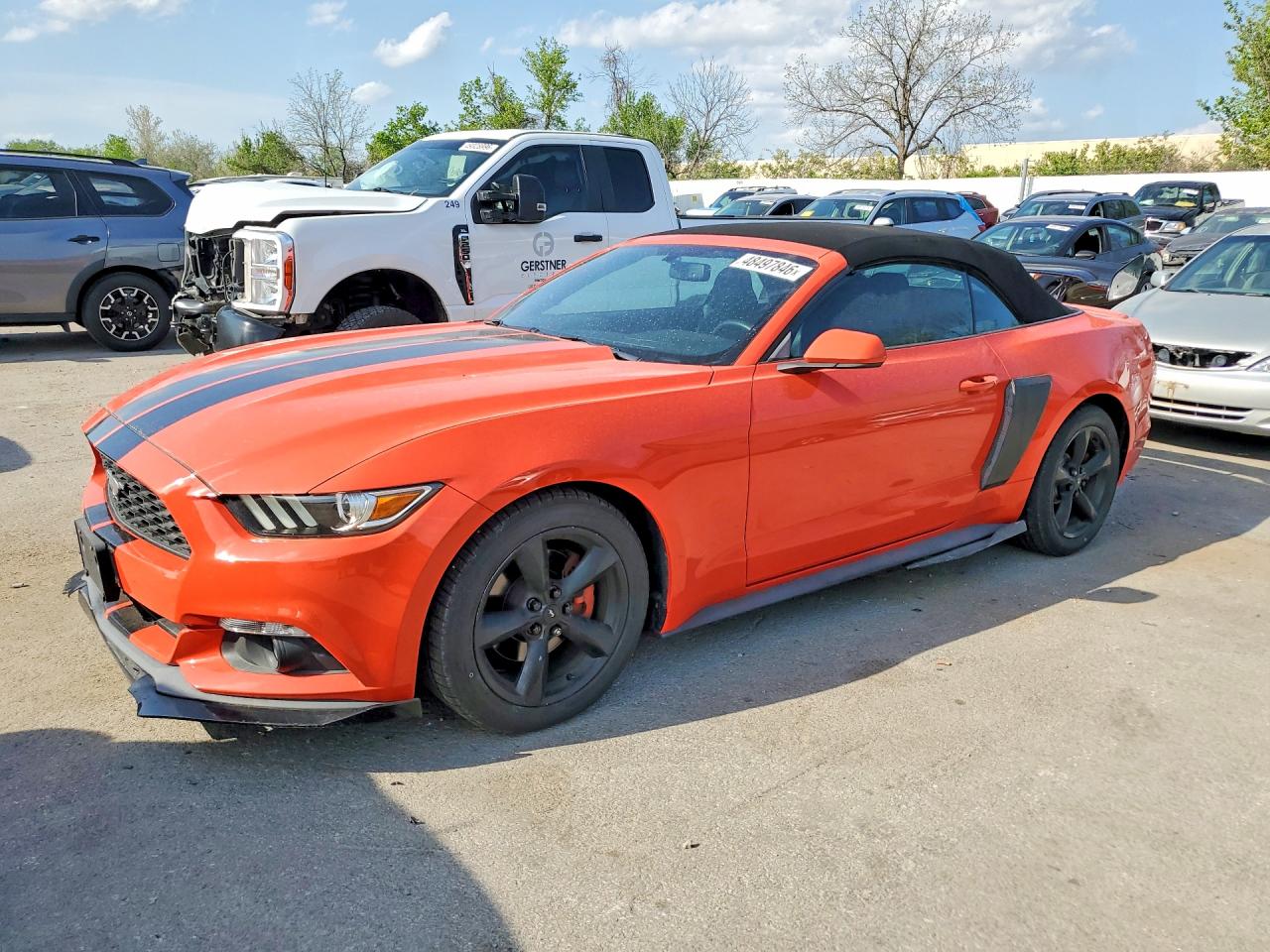 2015 FORD MUSTANG