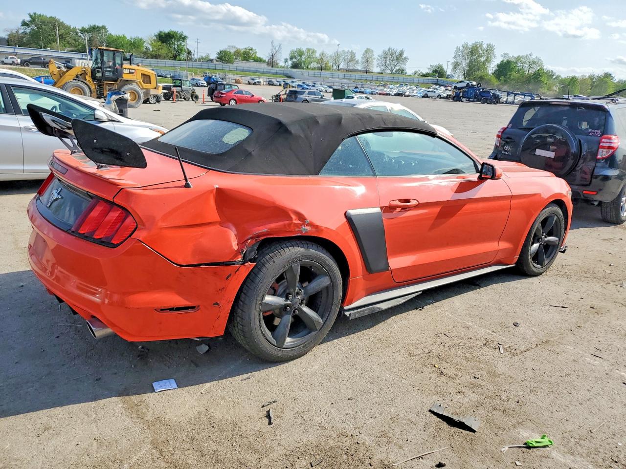 2015 FORD MUSTANG