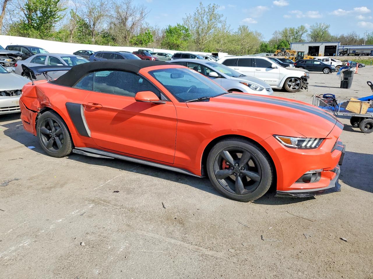 2015 FORD MUSTANG