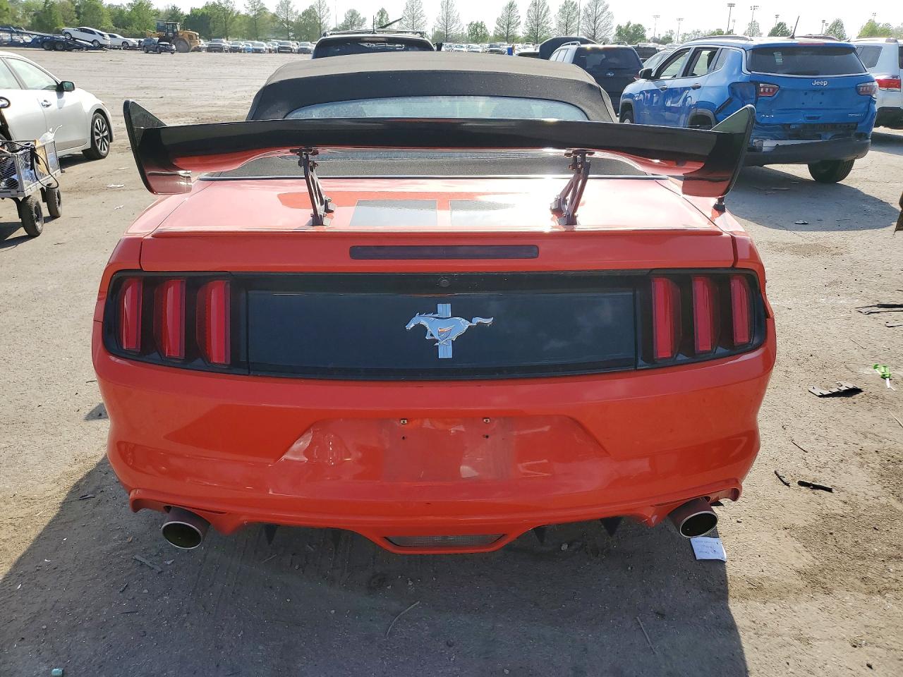 2015 FORD MUSTANG
