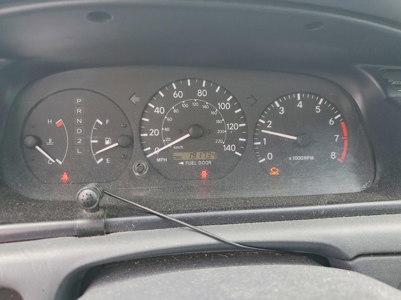 2001 TOYOTA CAMRY