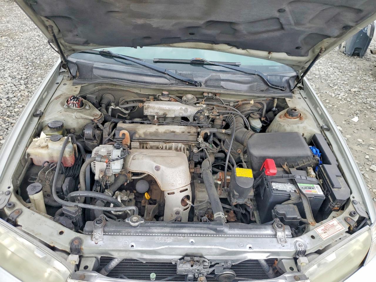 2001 TOYOTA CAMRY