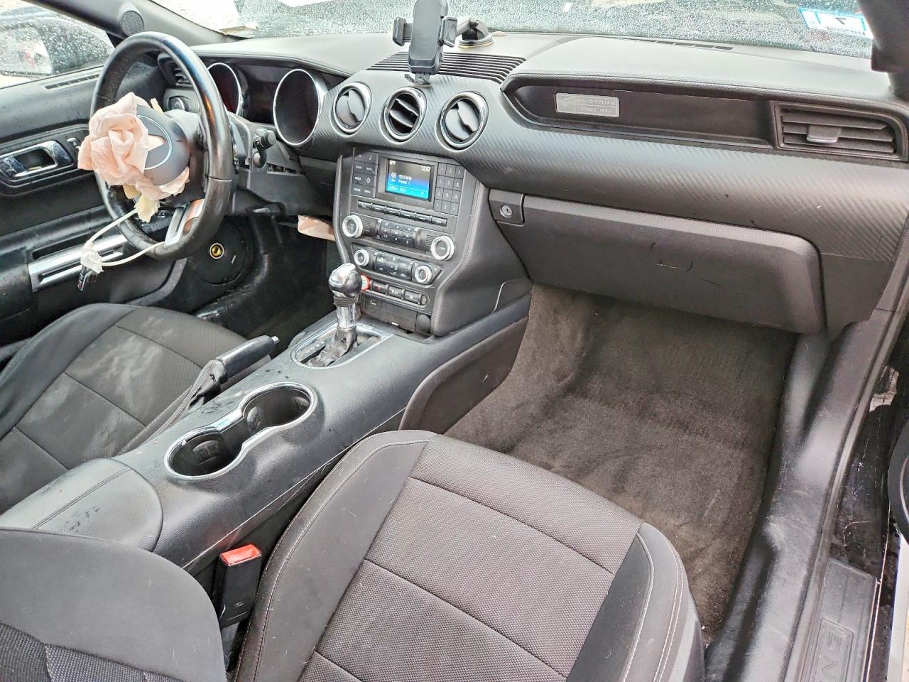 2015 FORD MUSTANG