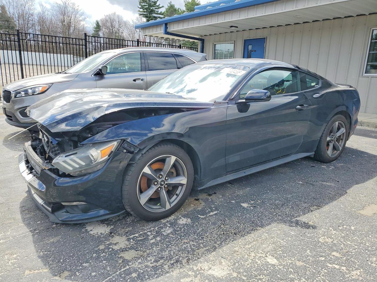 2015 FORD MUSTANG
