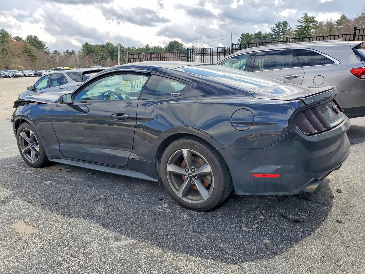 2015 FORD MUSTANG