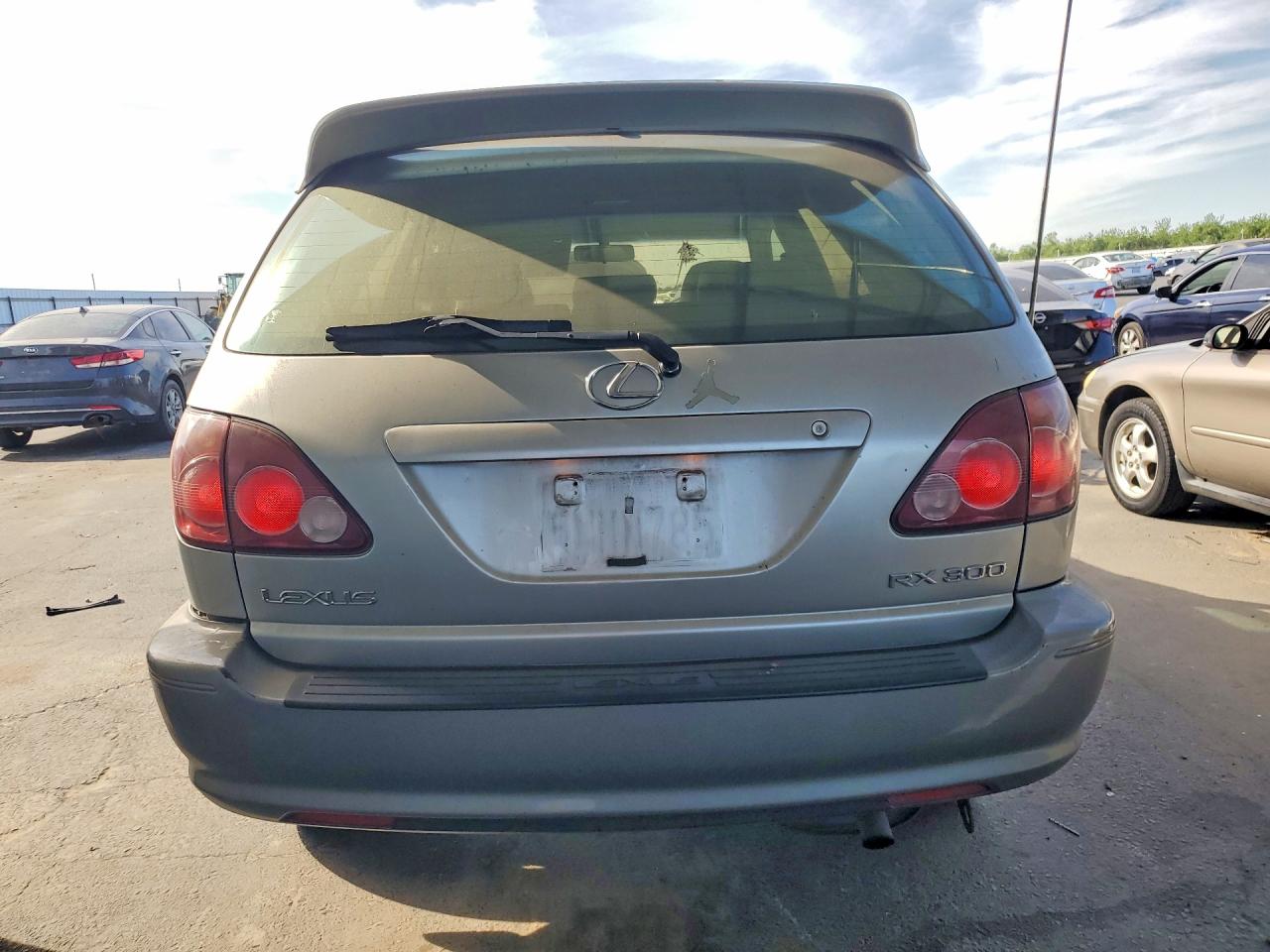 2000 LEXUS RX350