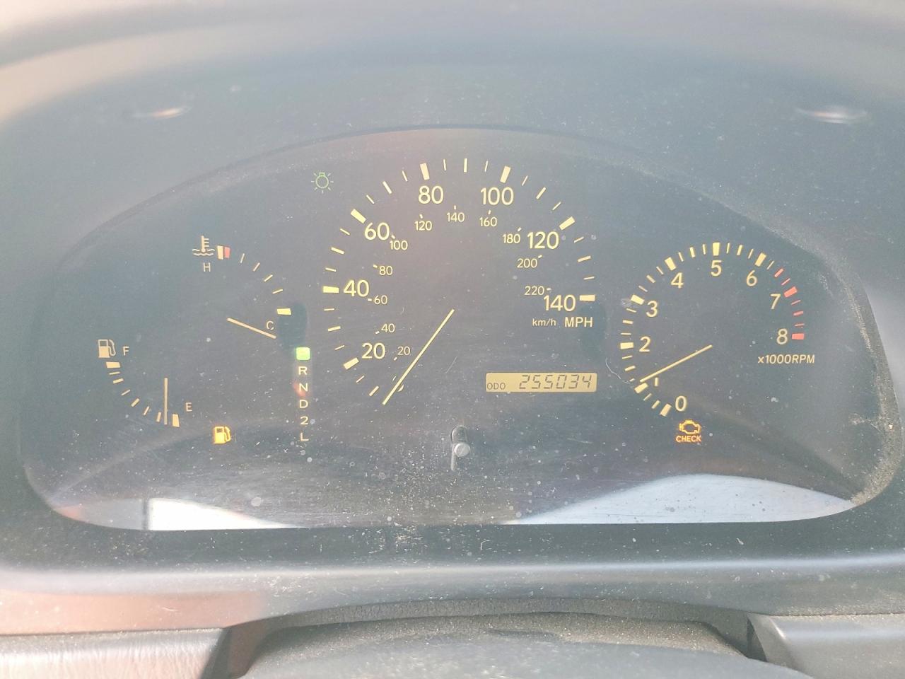 2000 LEXUS RX350