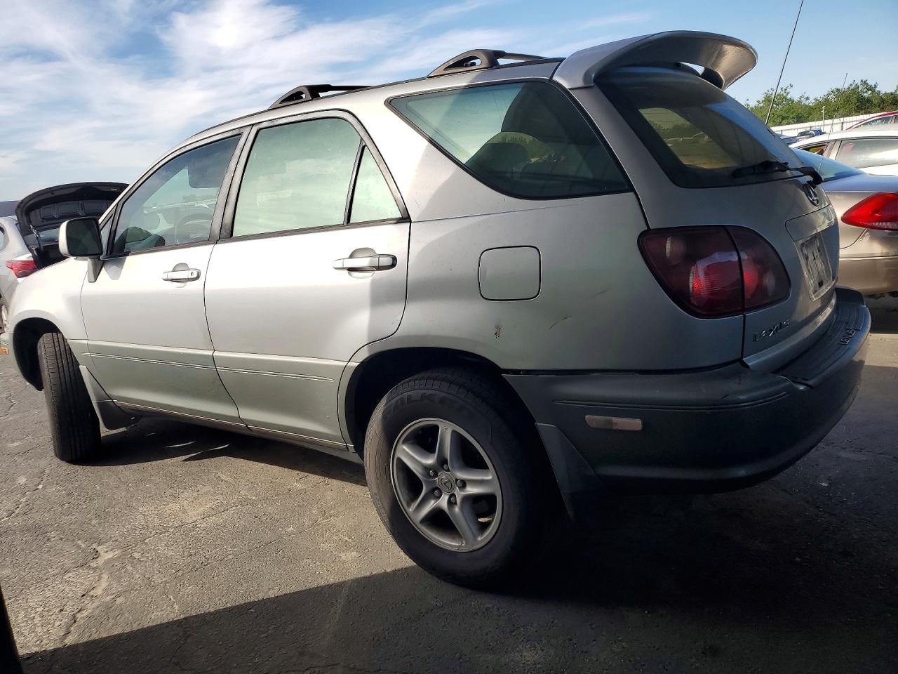 2000 LEXUS RX350