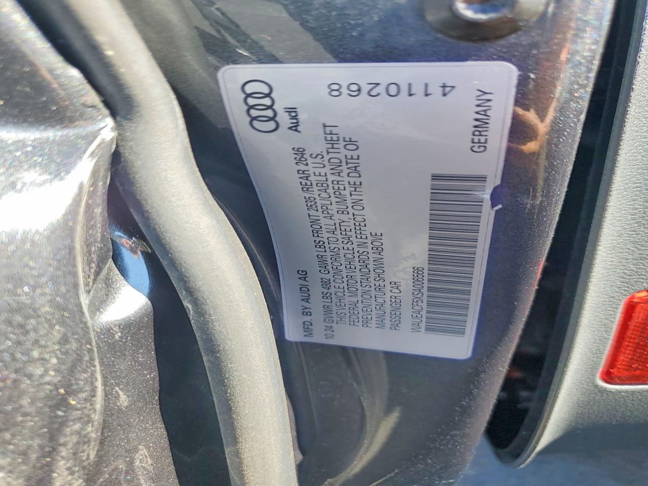 2025 AUDI A5