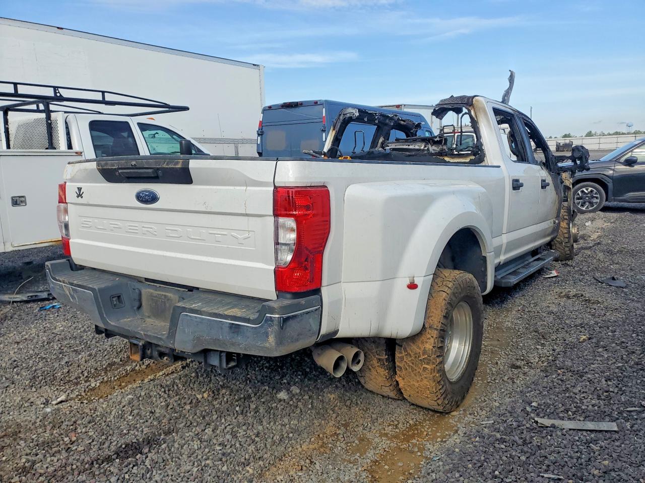 2021 FORD F350