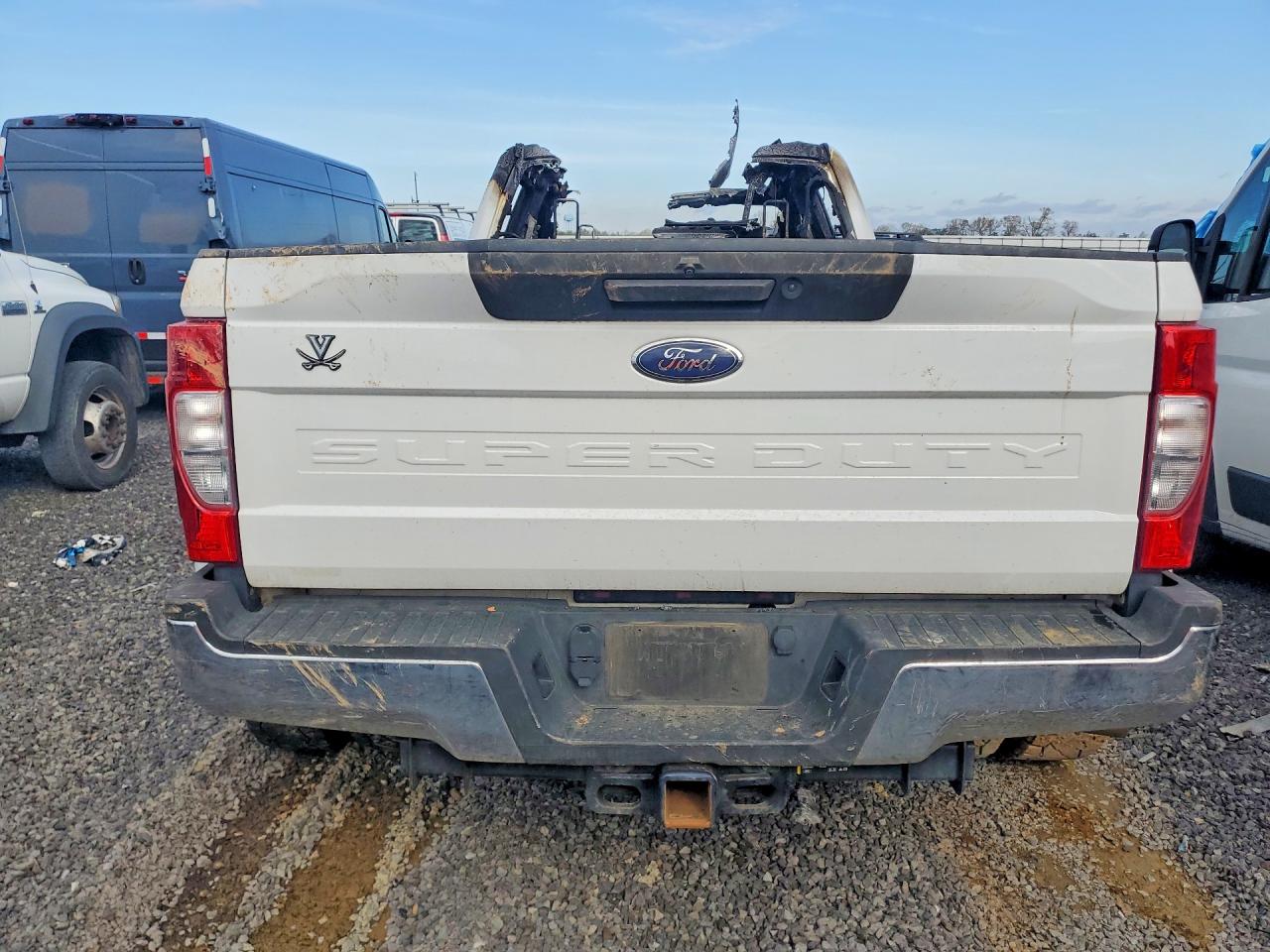 2021 FORD F350