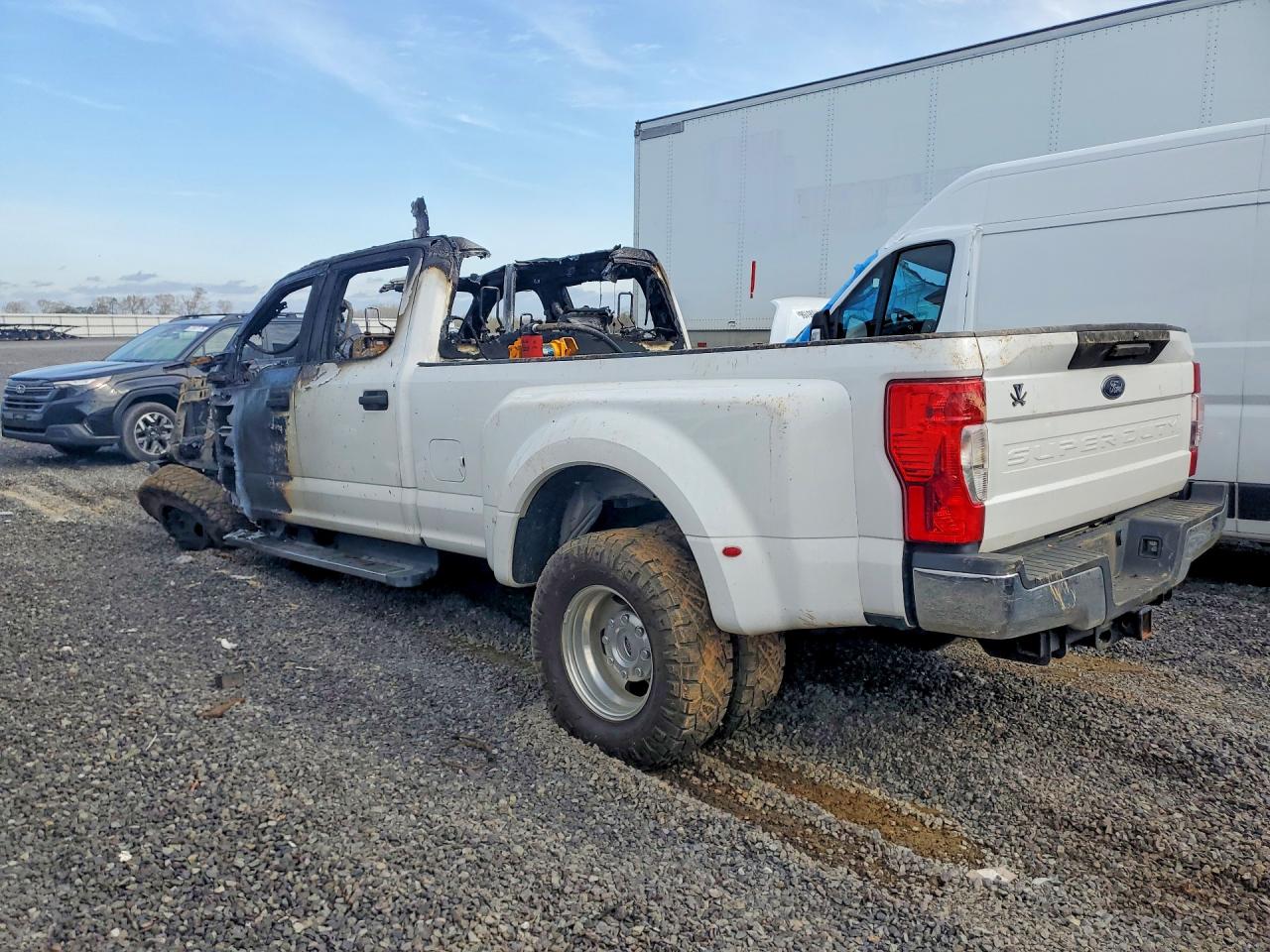 2021 FORD F350