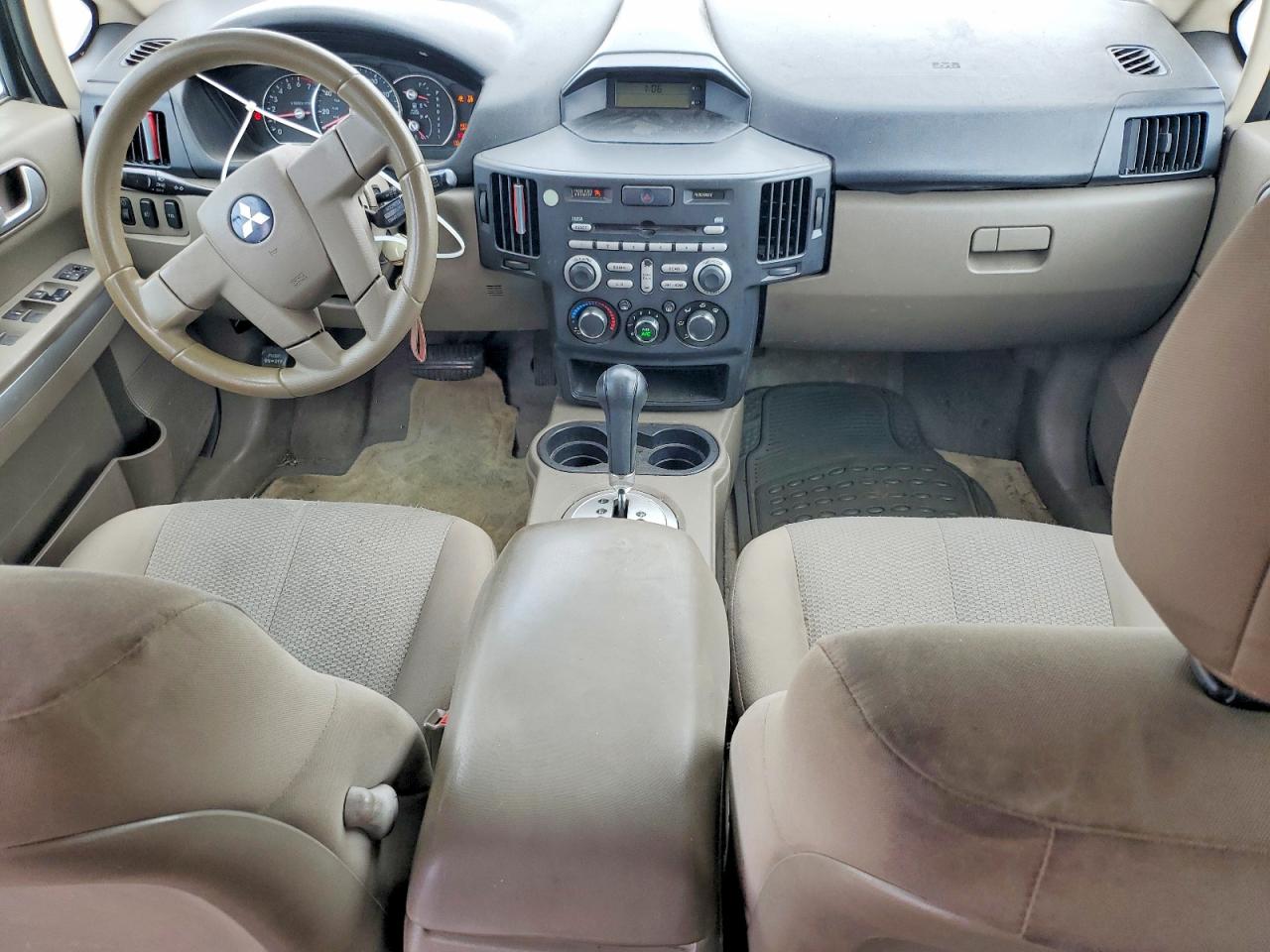 2010 MITSUBISHI ENDEAVOR