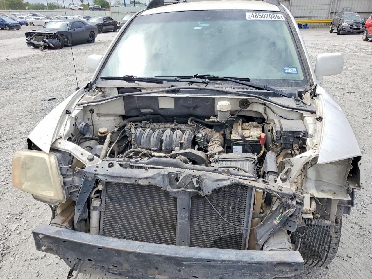 2010 MITSUBISHI ENDEAVOR