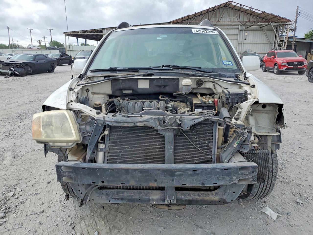 2010 MITSUBISHI ENDEAVOR