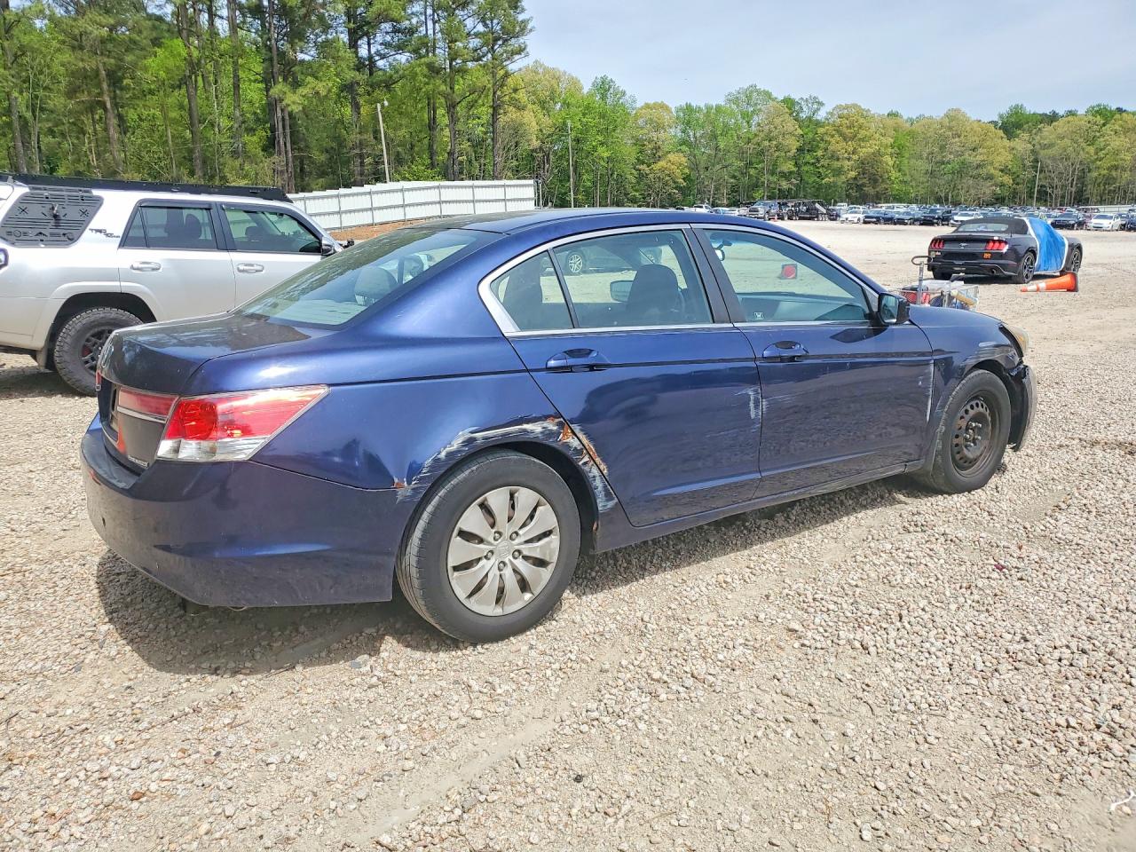 2012 HONDA ACCORD