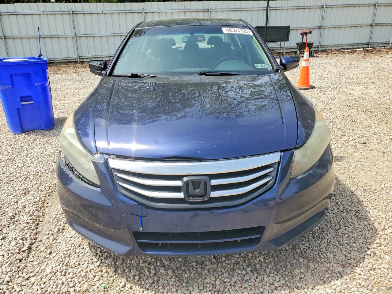 2012 HONDA ACCORD