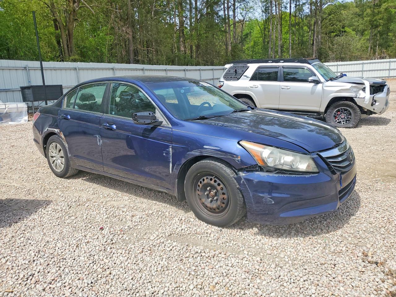 2012 HONDA ACCORD
