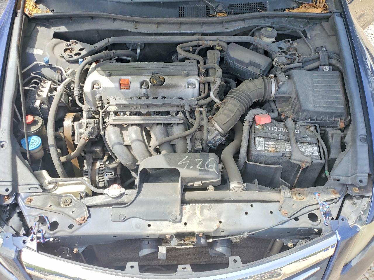 2012 HONDA ACCORD