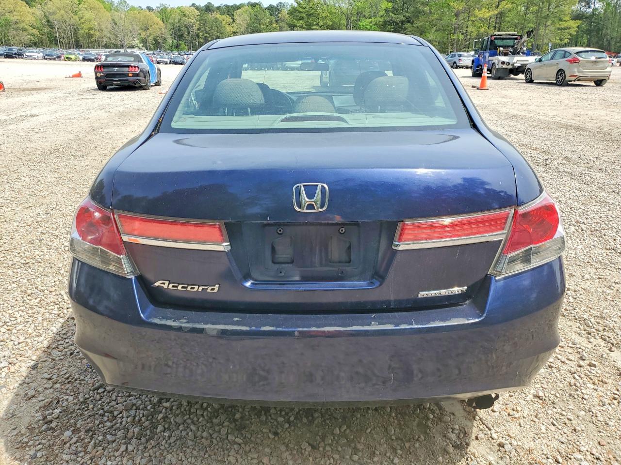 2012 HONDA ACCORD