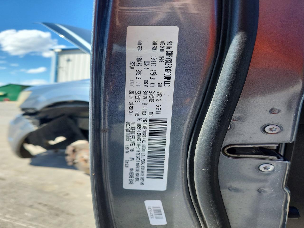 2010 DODGE JOURNEY