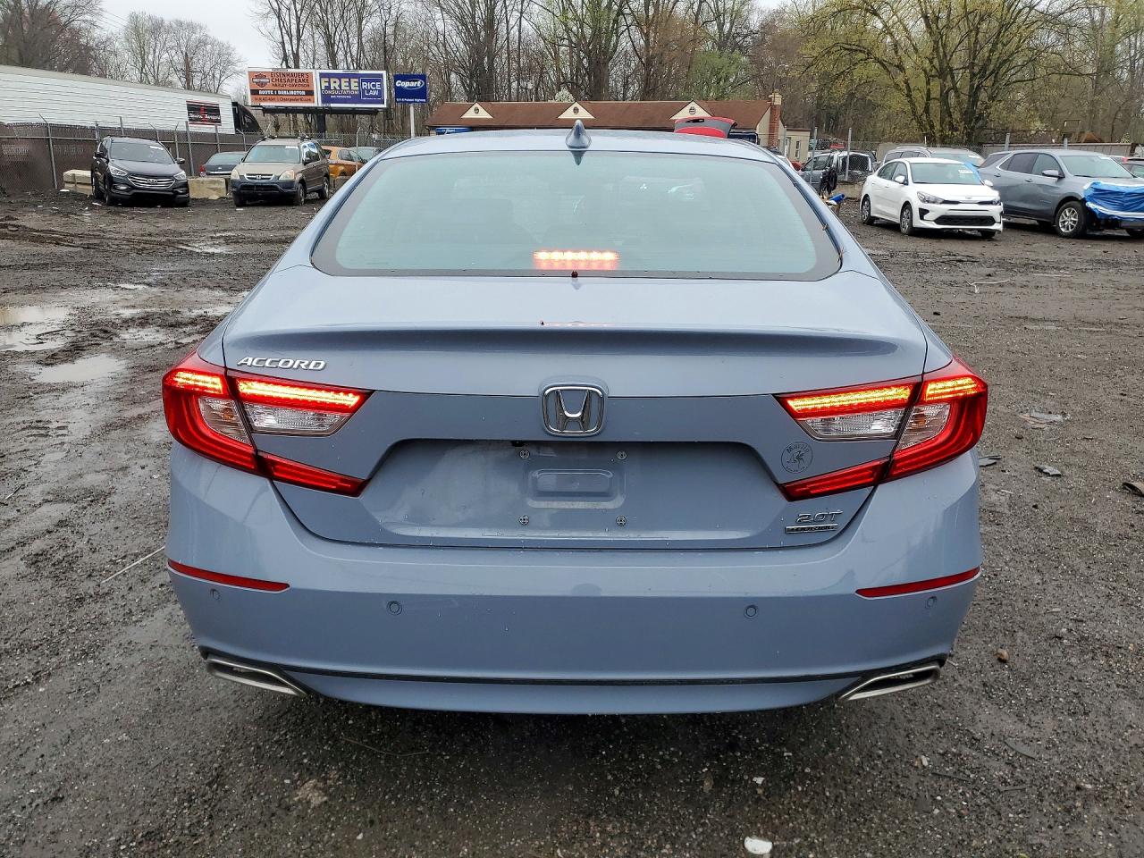 2022 HONDA ACCORD