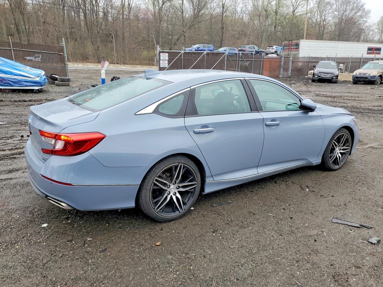 2022 HONDA ACCORD
