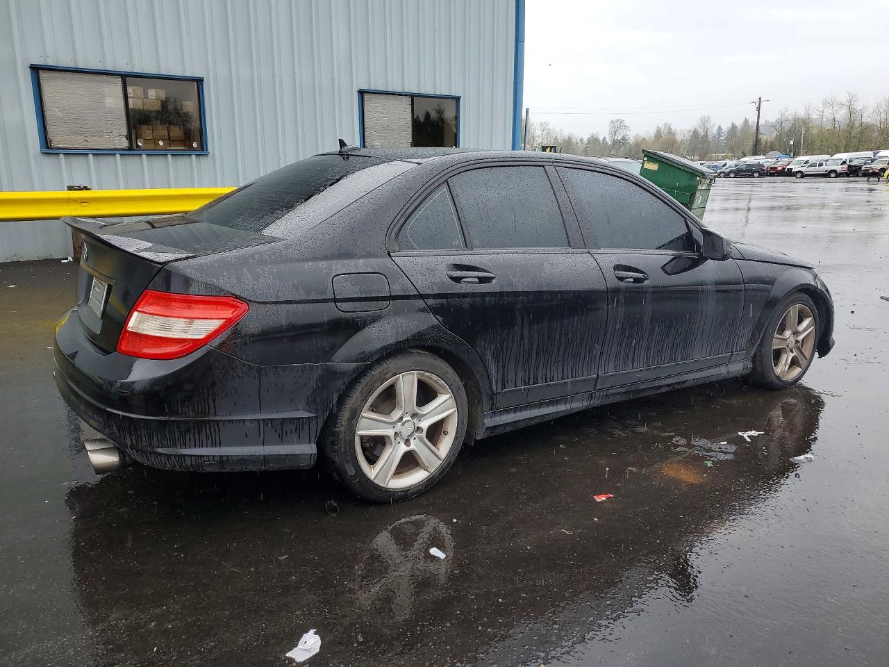 2011 MERCEDES-BENZ C-CLASS