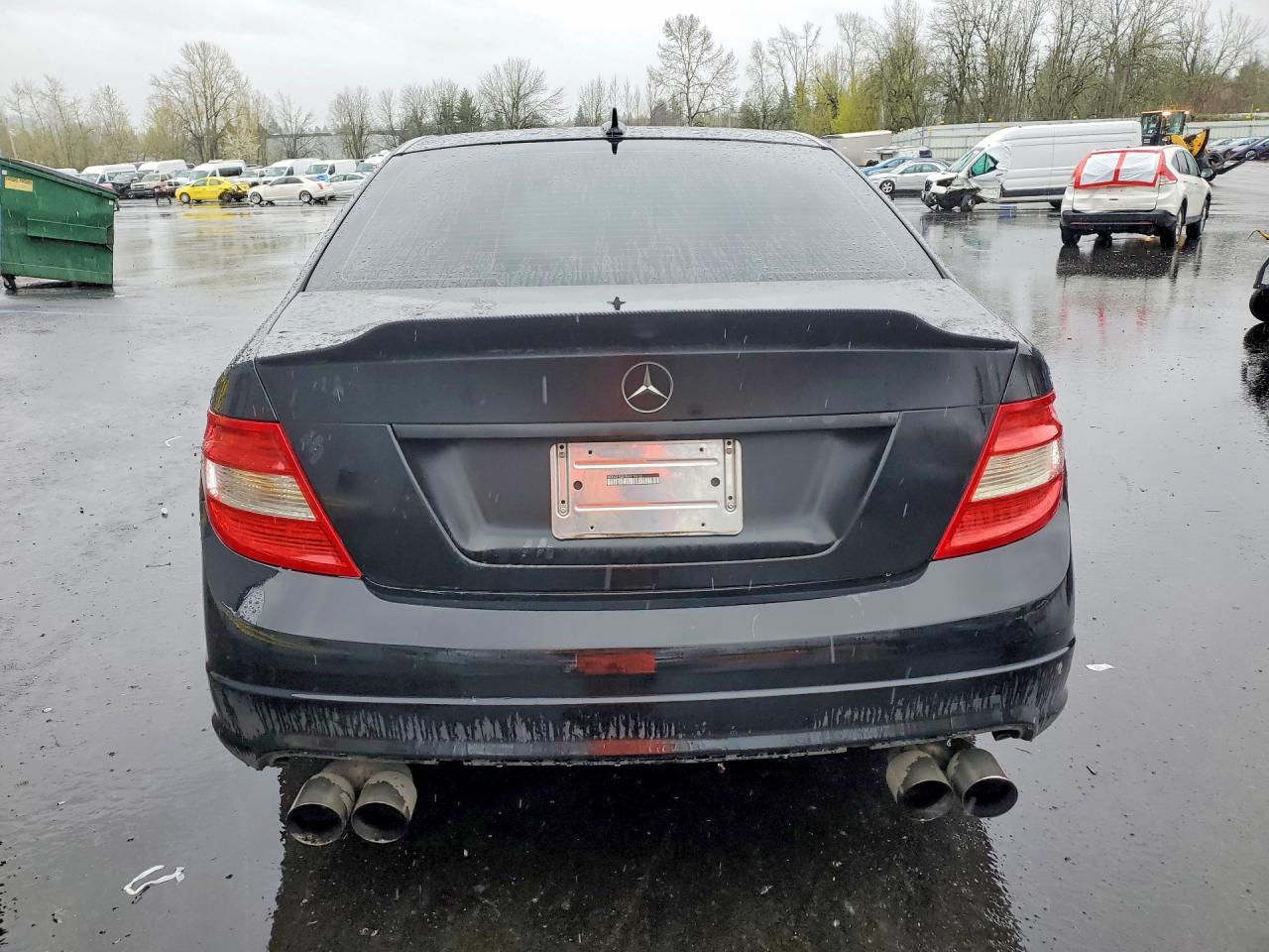 2011 MERCEDES-BENZ C-CLASS