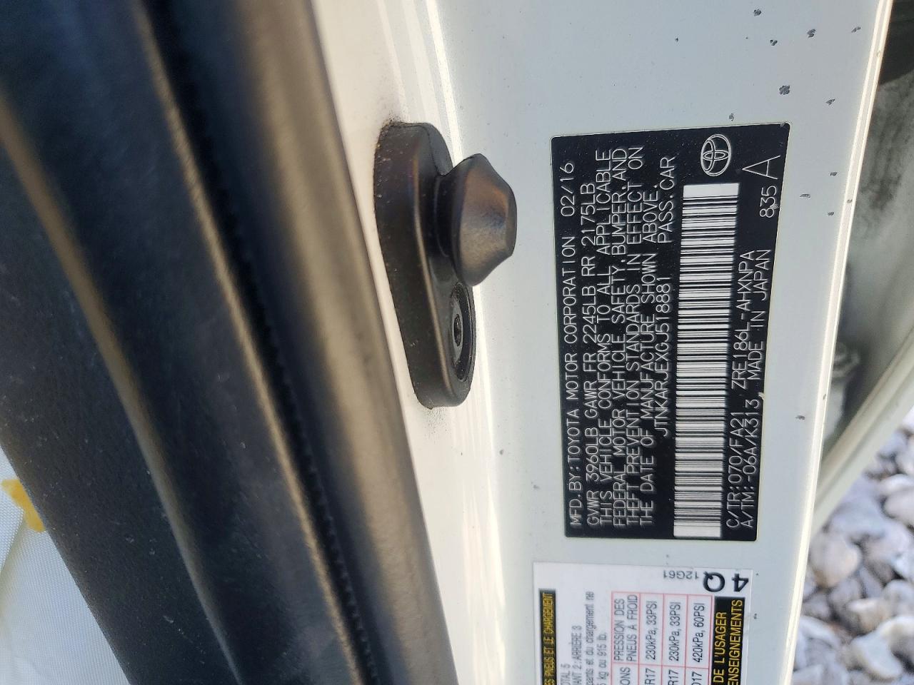 2016 SCION IM