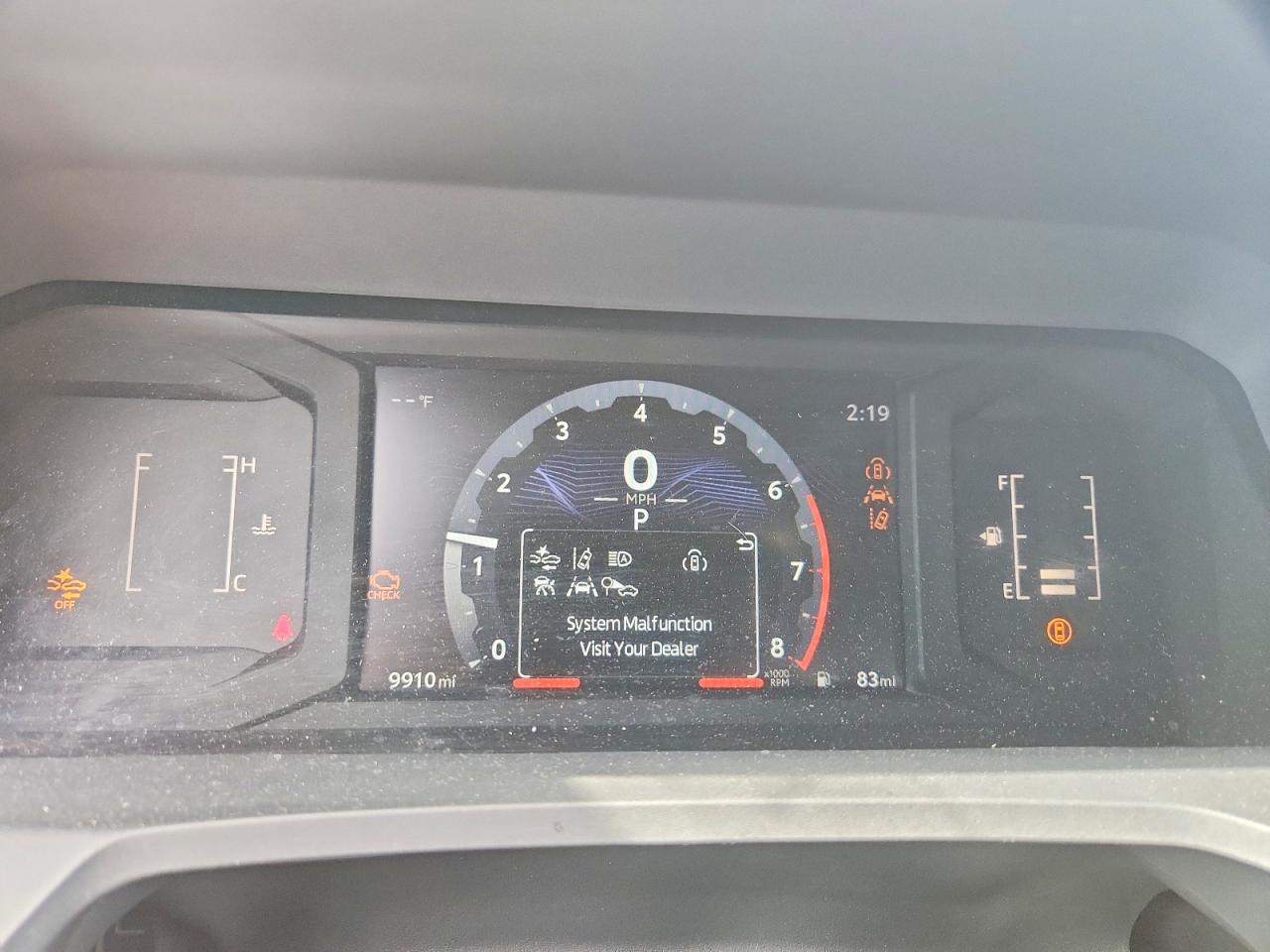 2025 TOYOTA TACOMA