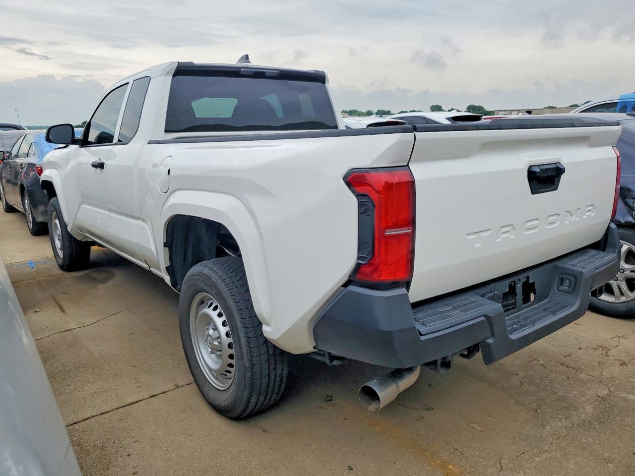 2025 TOYOTA TACOMA