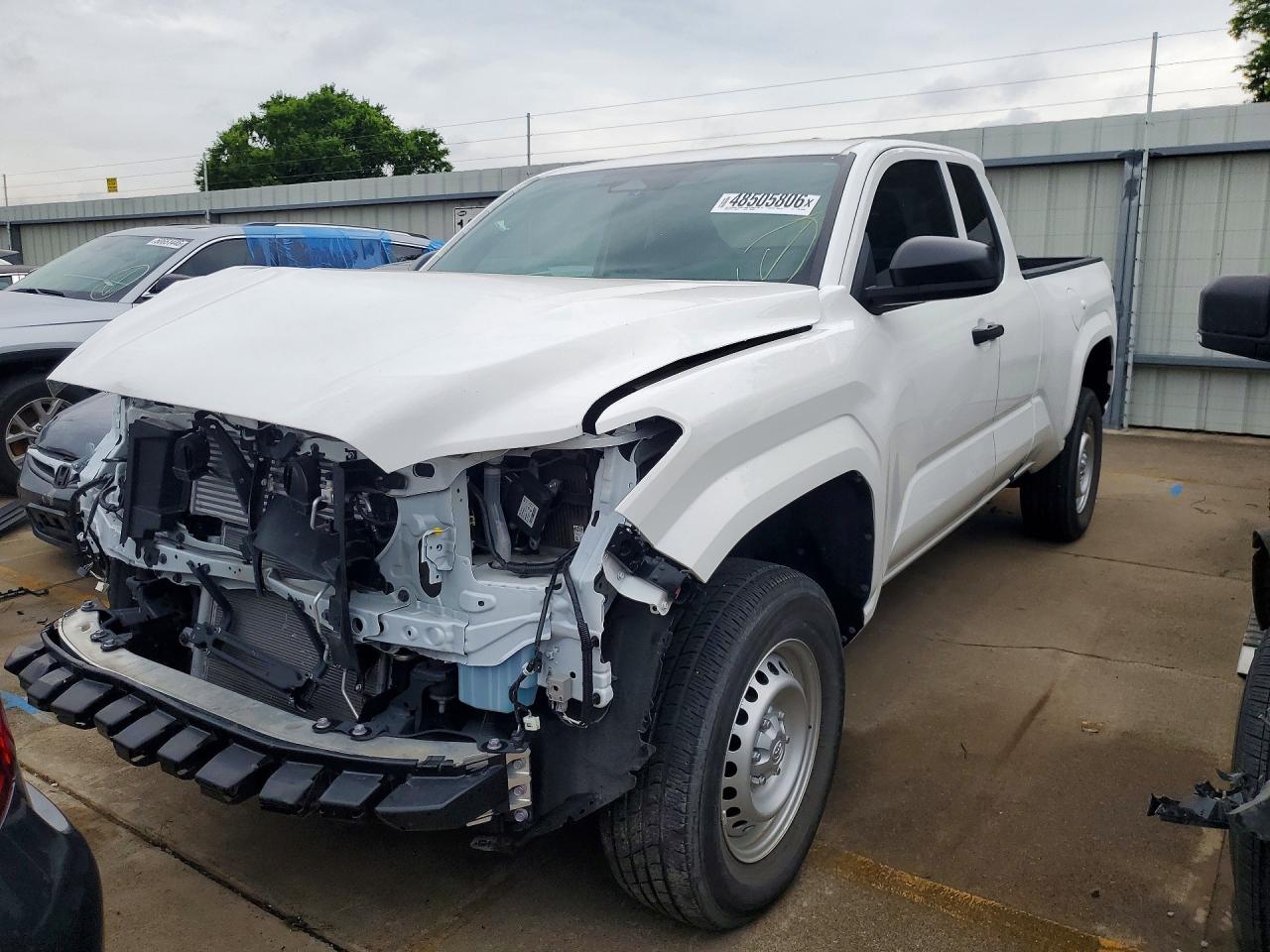 2025 TOYOTA TACOMA