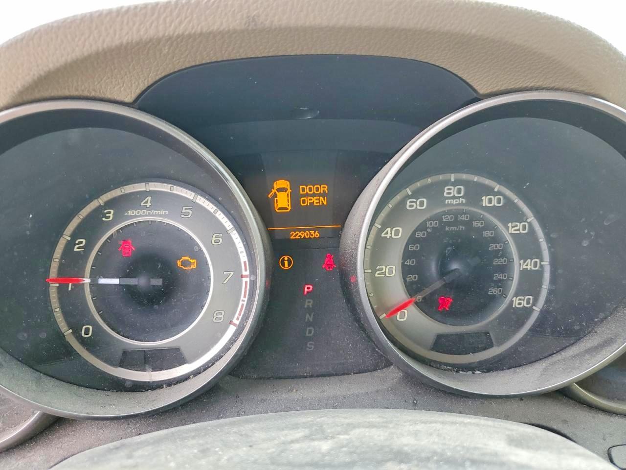 2010 ACURA MDX