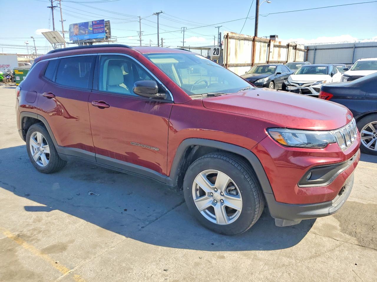 2022 JEEP COMPASS