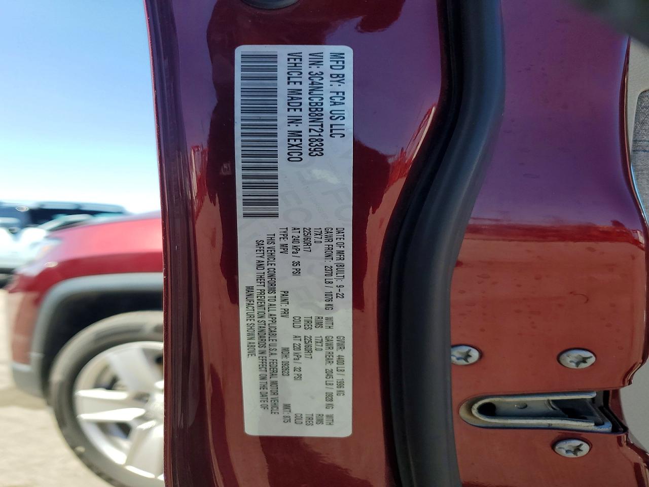 2022 JEEP COMPASS