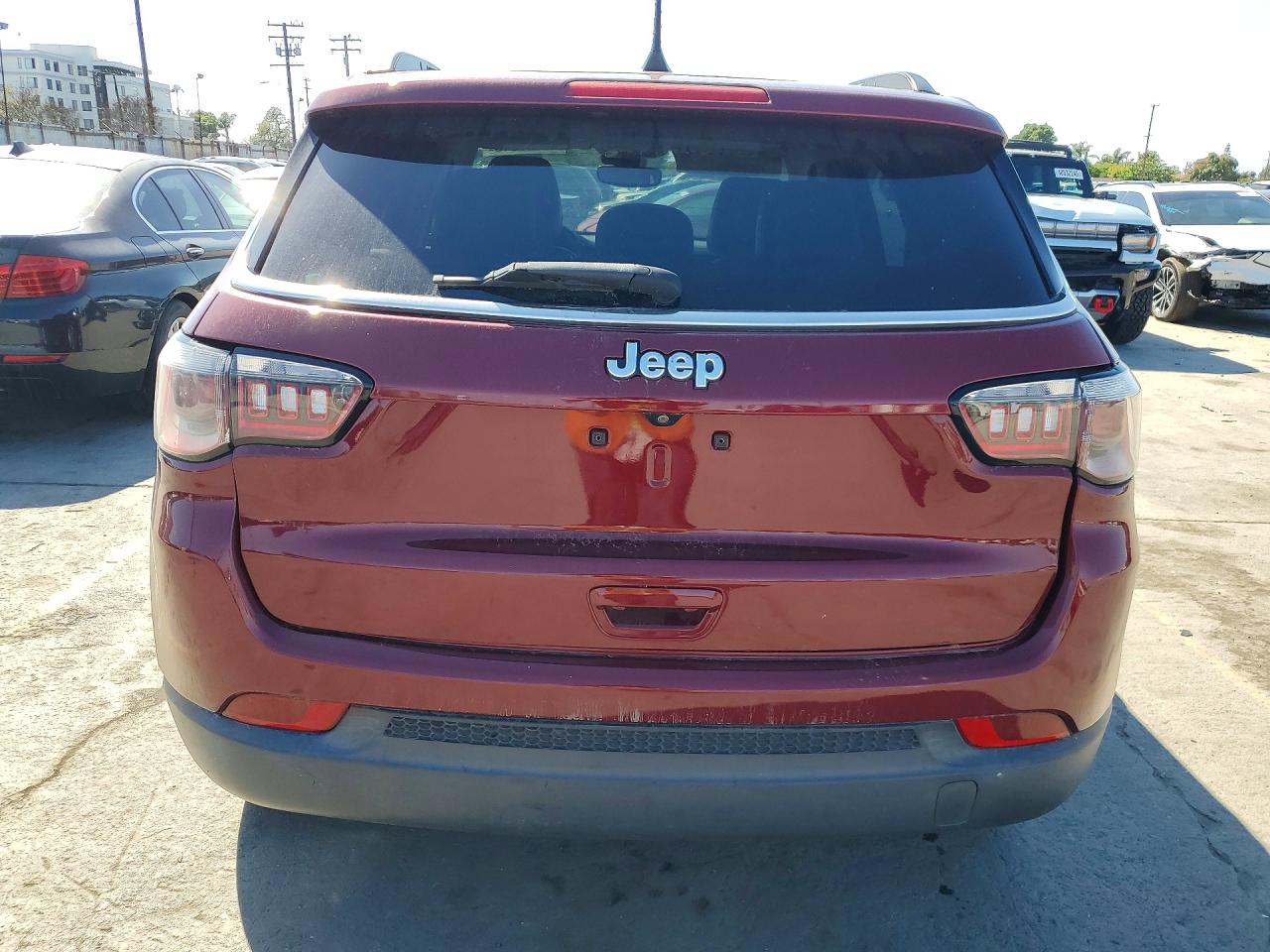 2022 JEEP COMPASS