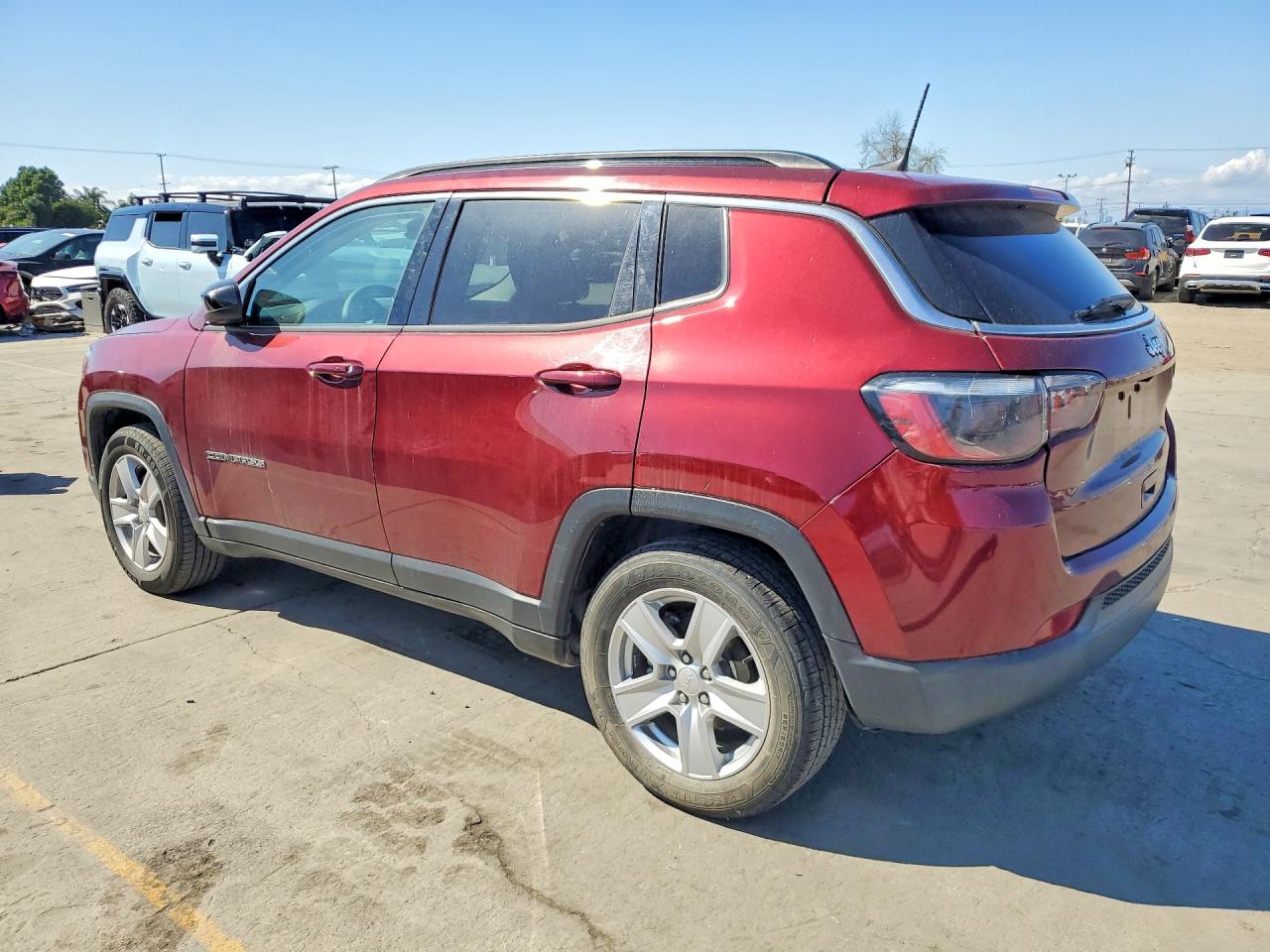 2022 JEEP COMPASS