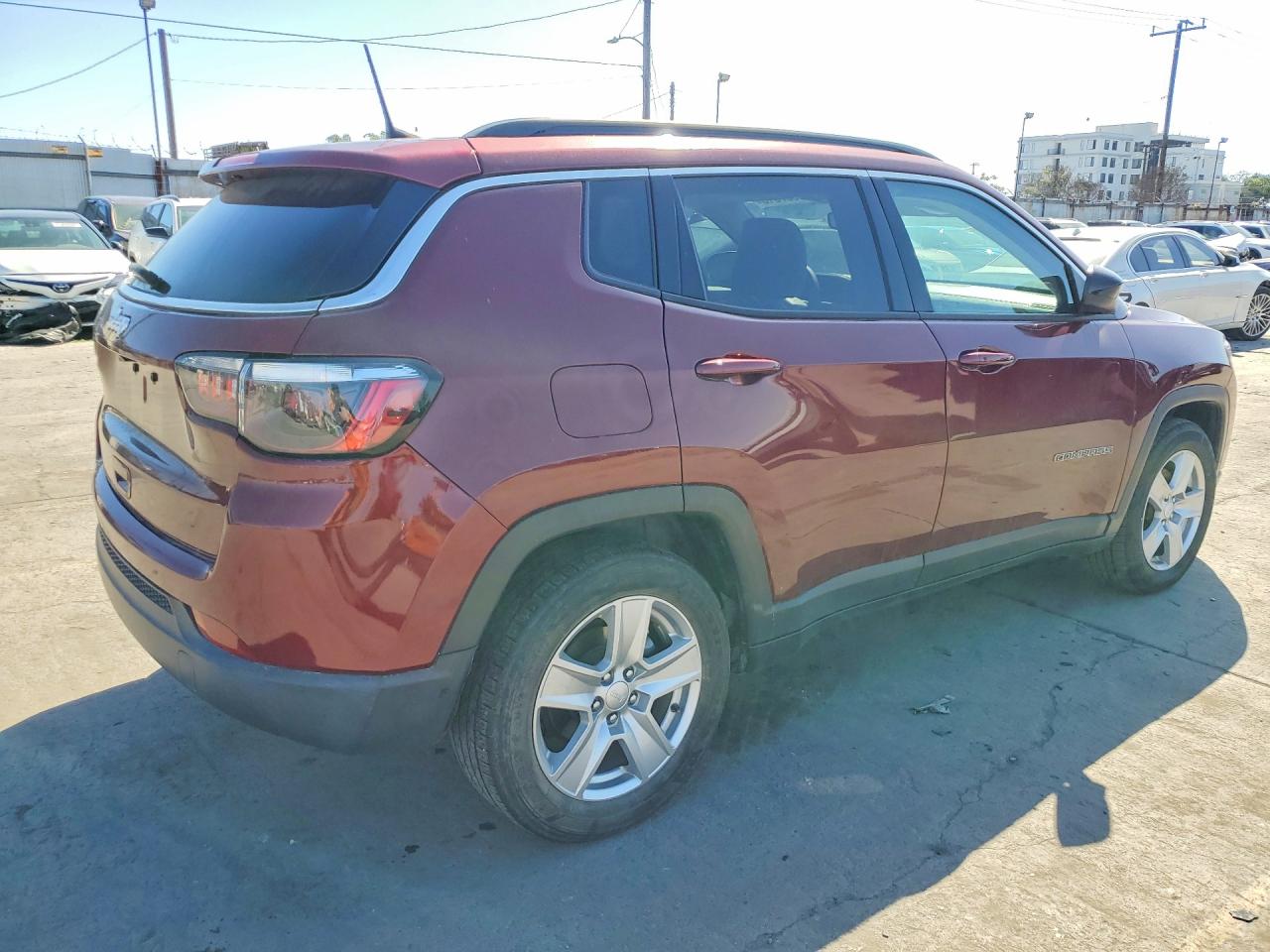 2022 JEEP COMPASS