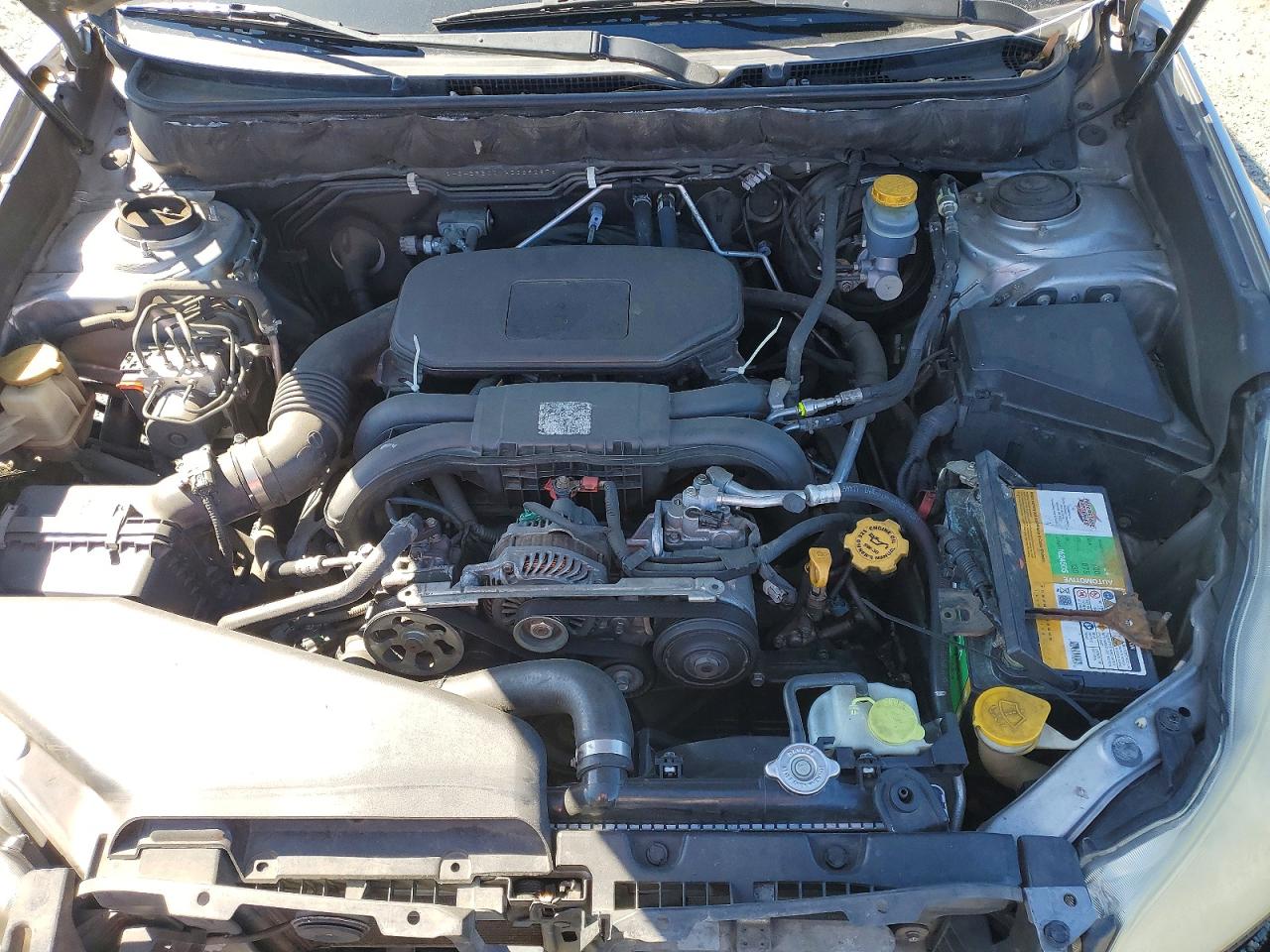 2010 SUBARU OUTBACK