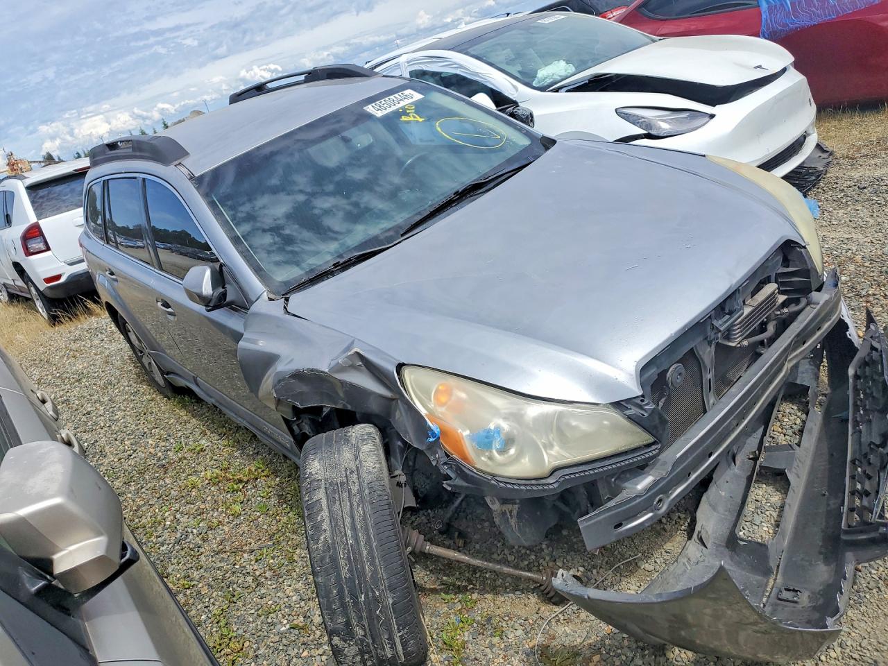 2010 SUBARU OUTBACK