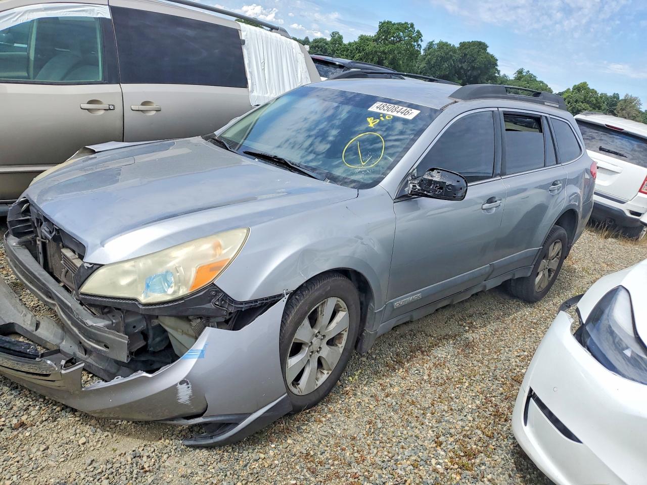 2010 SUBARU OUTBACK