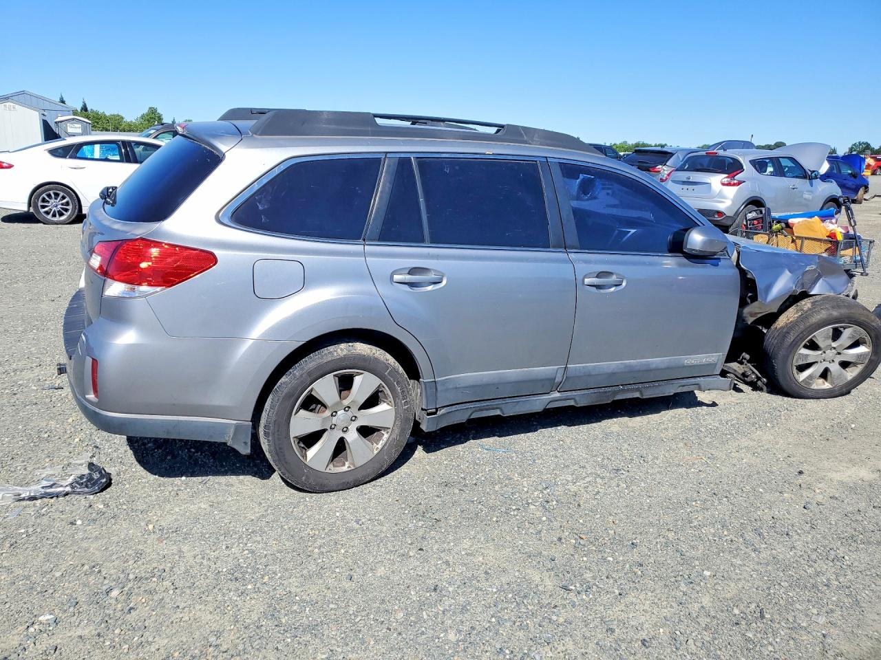2010 SUBARU OUTBACK