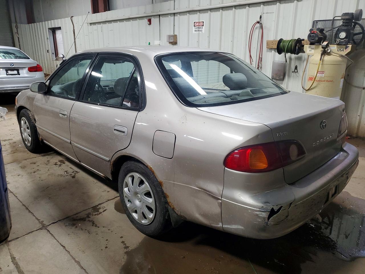 2002 TOYOTA COROLLA