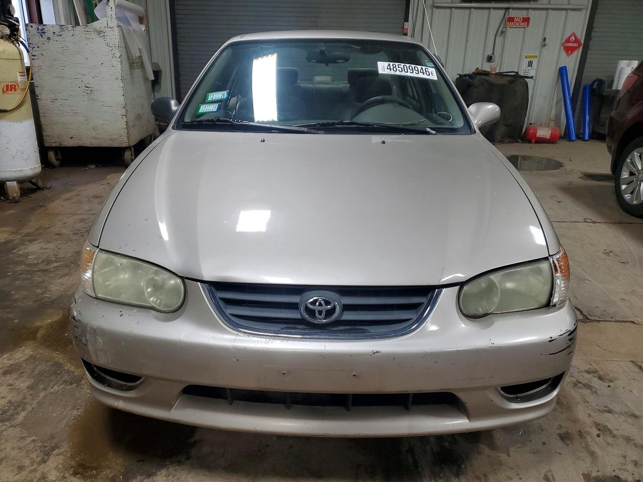 2002 TOYOTA COROLLA