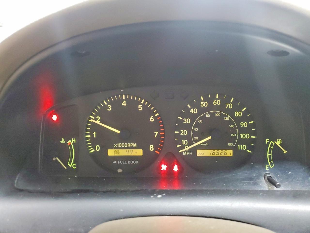 2002 TOYOTA COROLLA