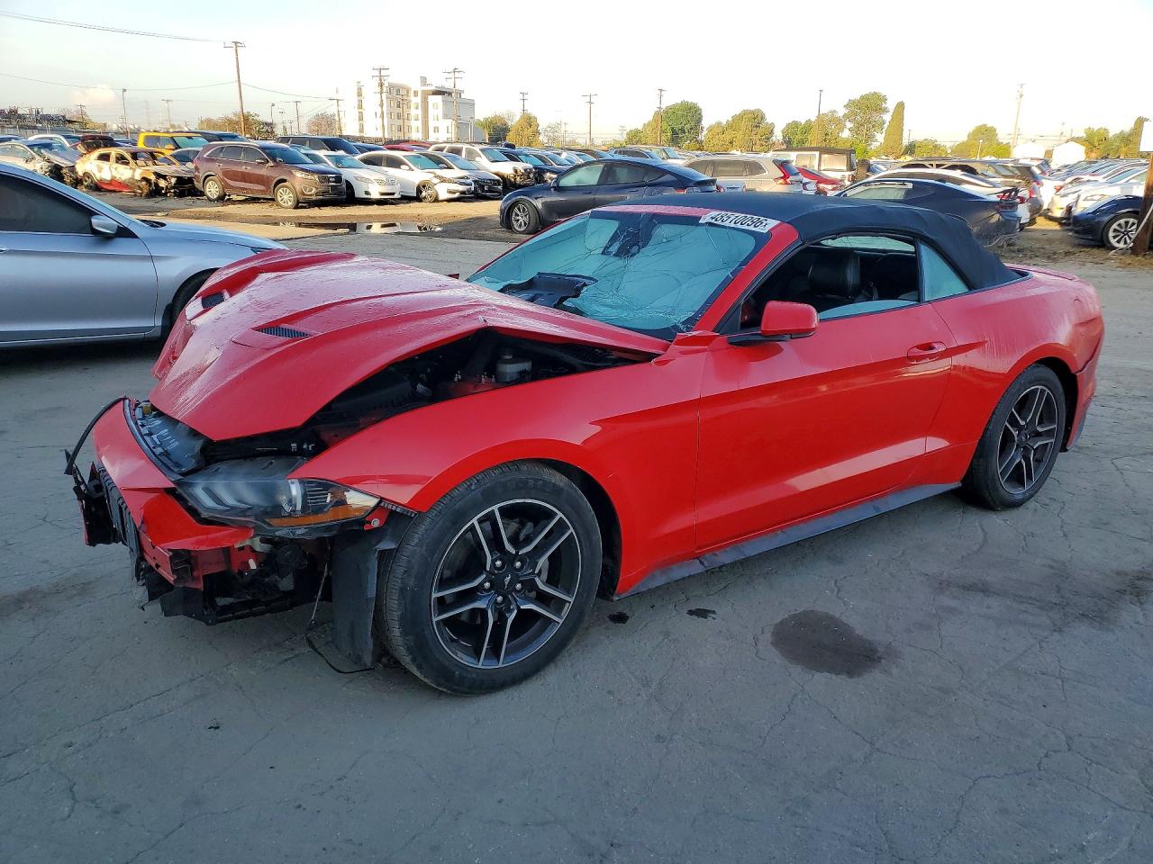 2021 FORD MUSTANG