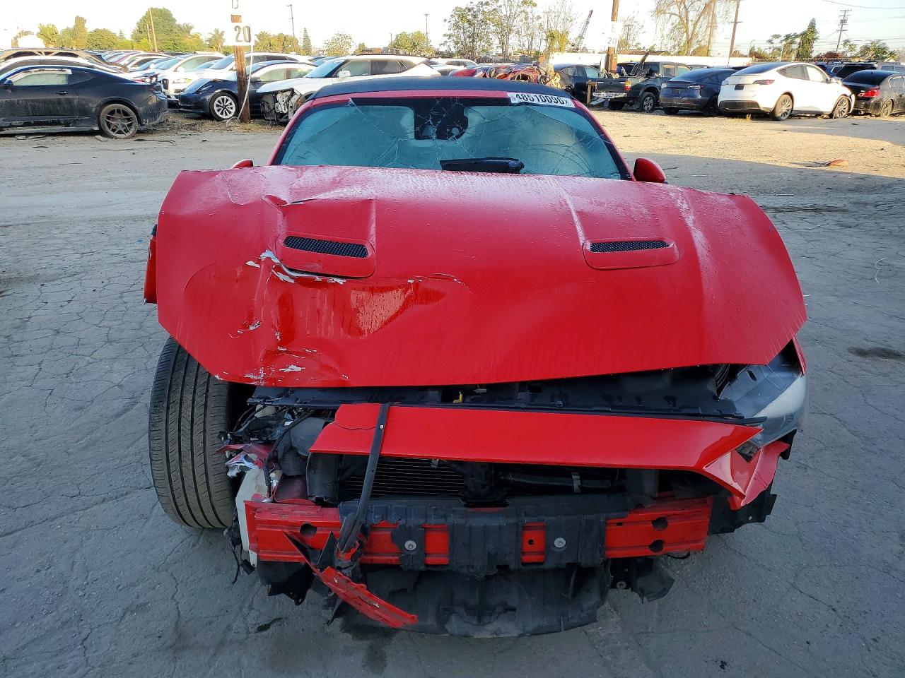 2021 FORD MUSTANG